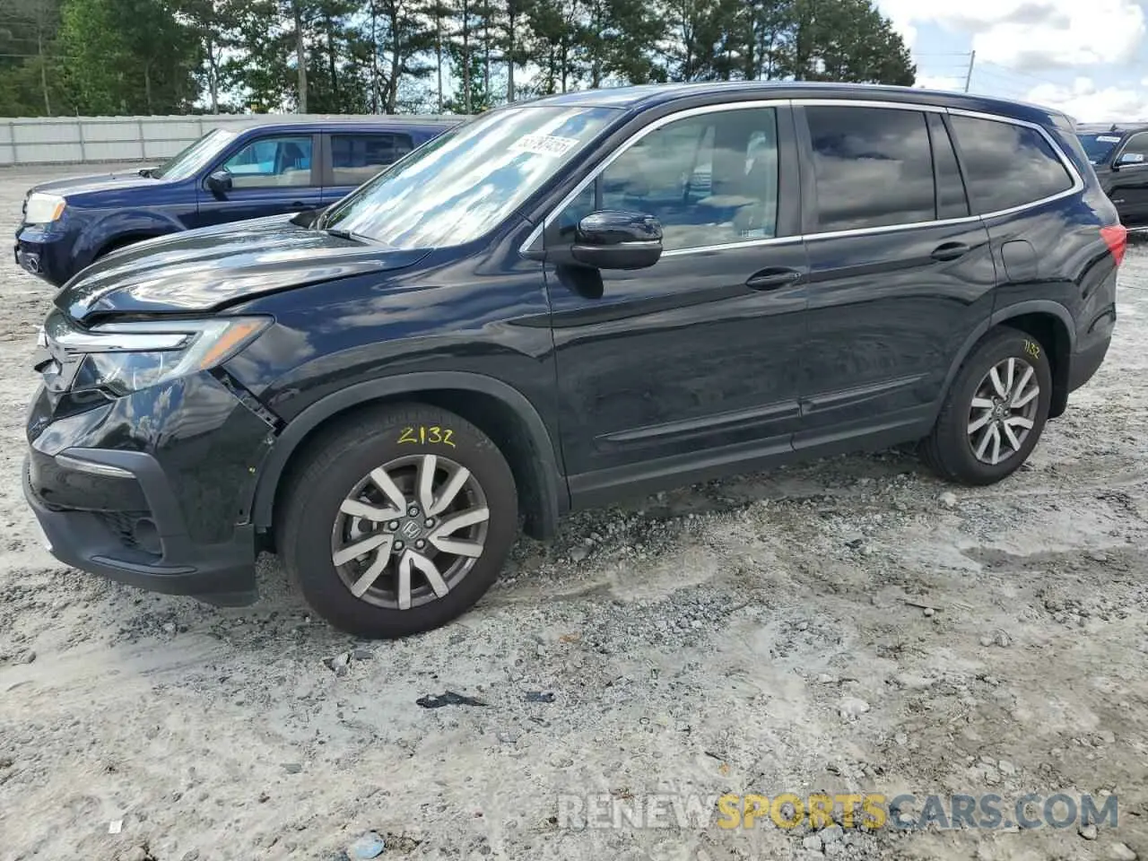 1 fotografías del automóvil dañado 5FNYF5H54LB023978 HONDA PILOT 2020