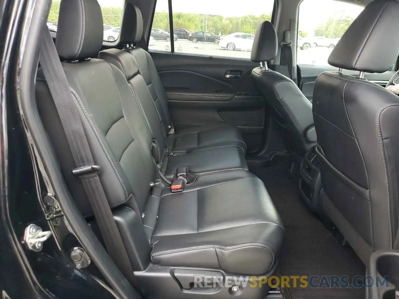 11 fotografías del automóvil dañado 5FNYF5H54LB023978 HONDA PILOT 2020