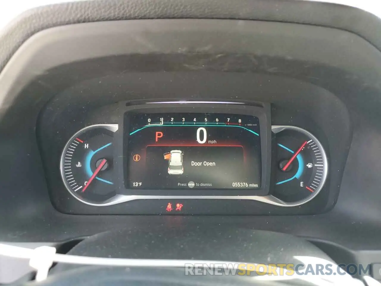 9 fotografías del automóvil dañado 5FNYF5H54LB023978 HONDA PILOT 2020