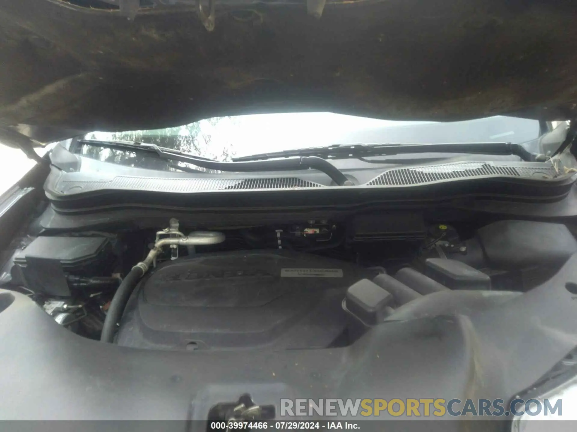 10 fotografías del automóvil dañado 5FNYF5H57LB003241 HONDA PILOT 2020