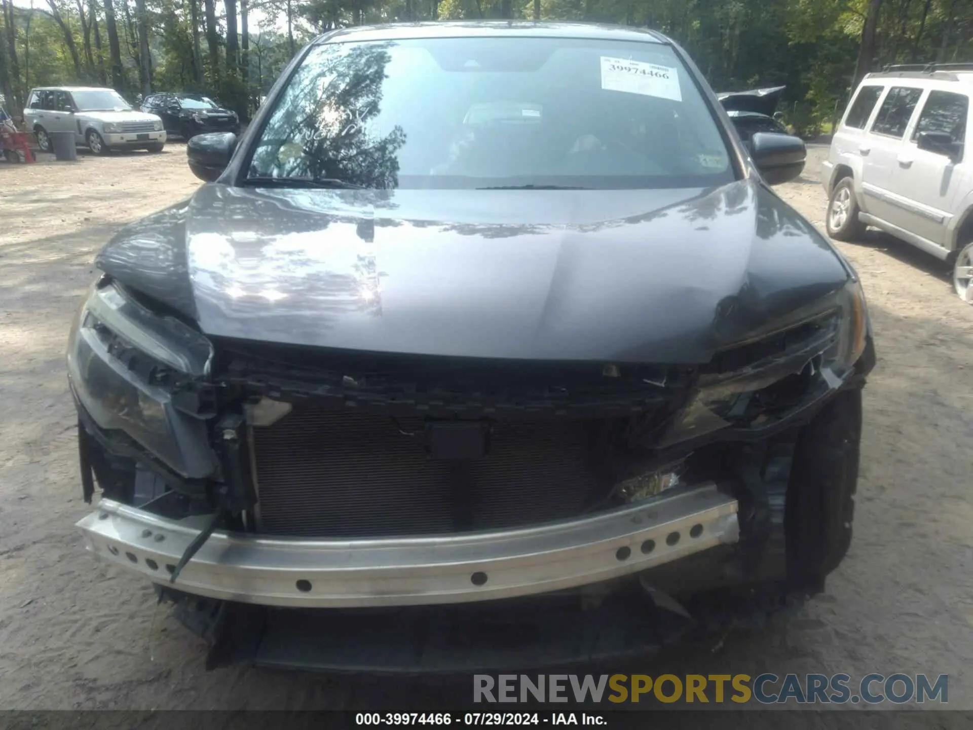 13 fotografías del automóvil dañado 5FNYF5H57LB003241 HONDA PILOT 2020