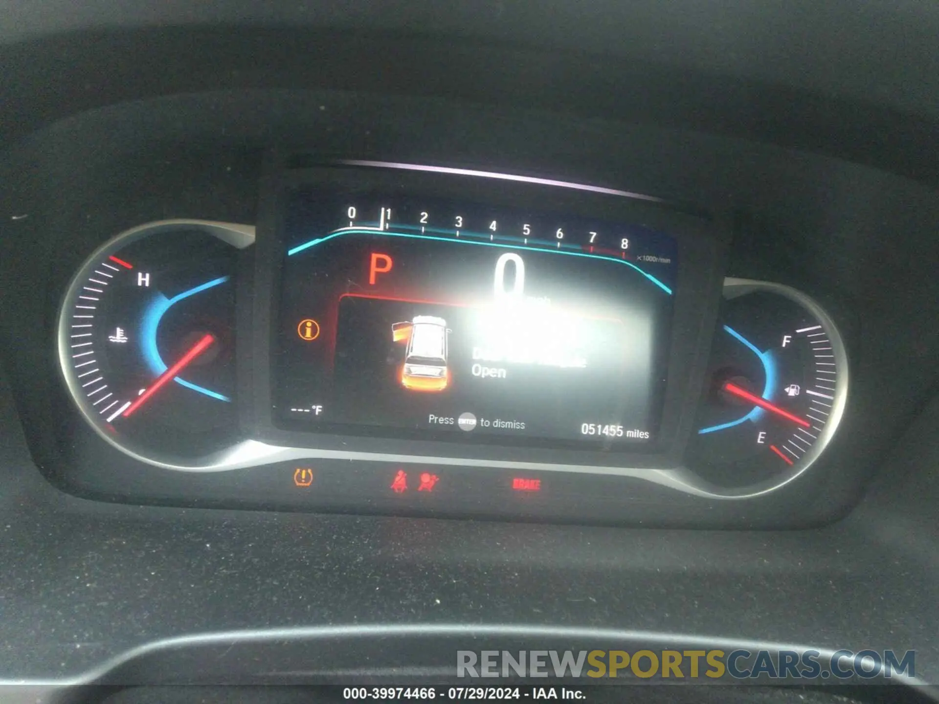 7 fotografías del automóvil dañado 5FNYF5H57LB003241 HONDA PILOT 2020
