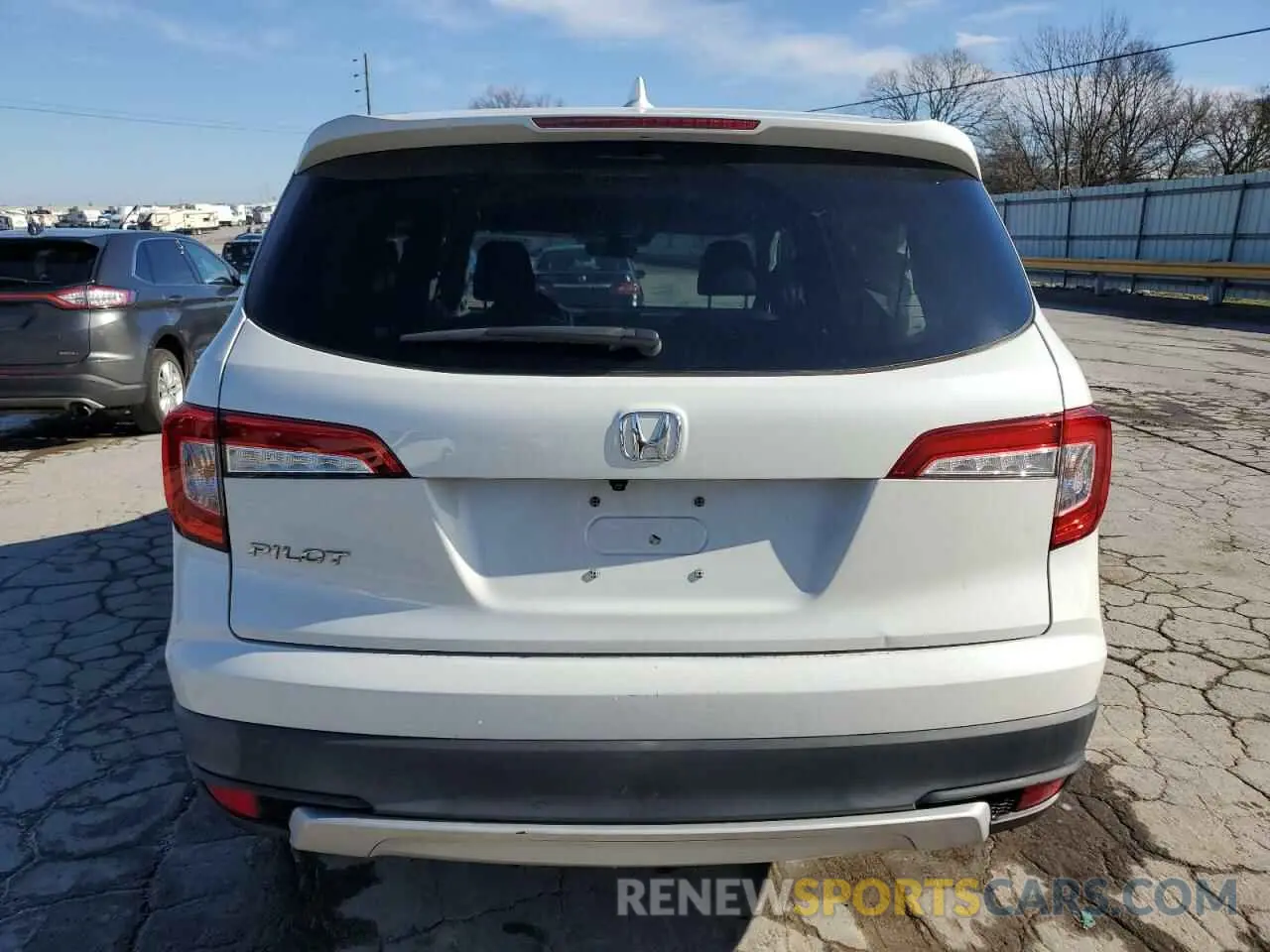 6 fotografías del automóvil dañado 5FNYF5H57LB005393 HONDA PILOT 2020
