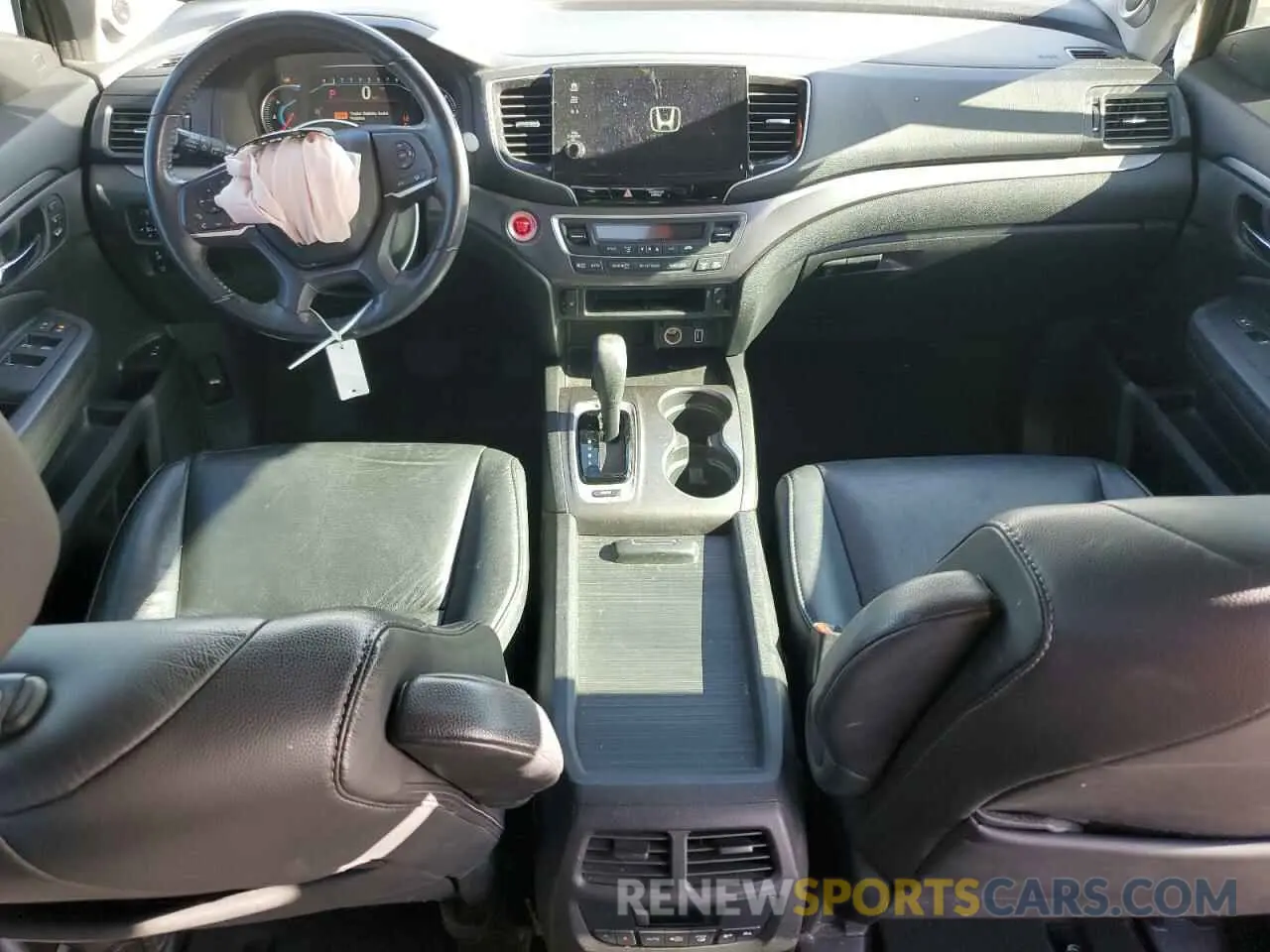 8 fotografías del automóvil dañado 5FNYF5H57LB005393 HONDA PILOT 2020