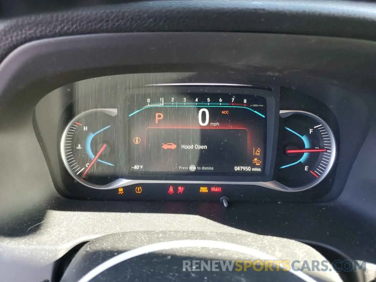 9 fotografías del automóvil dañado 5FNYF5H57LB005393 HONDA PILOT 2020