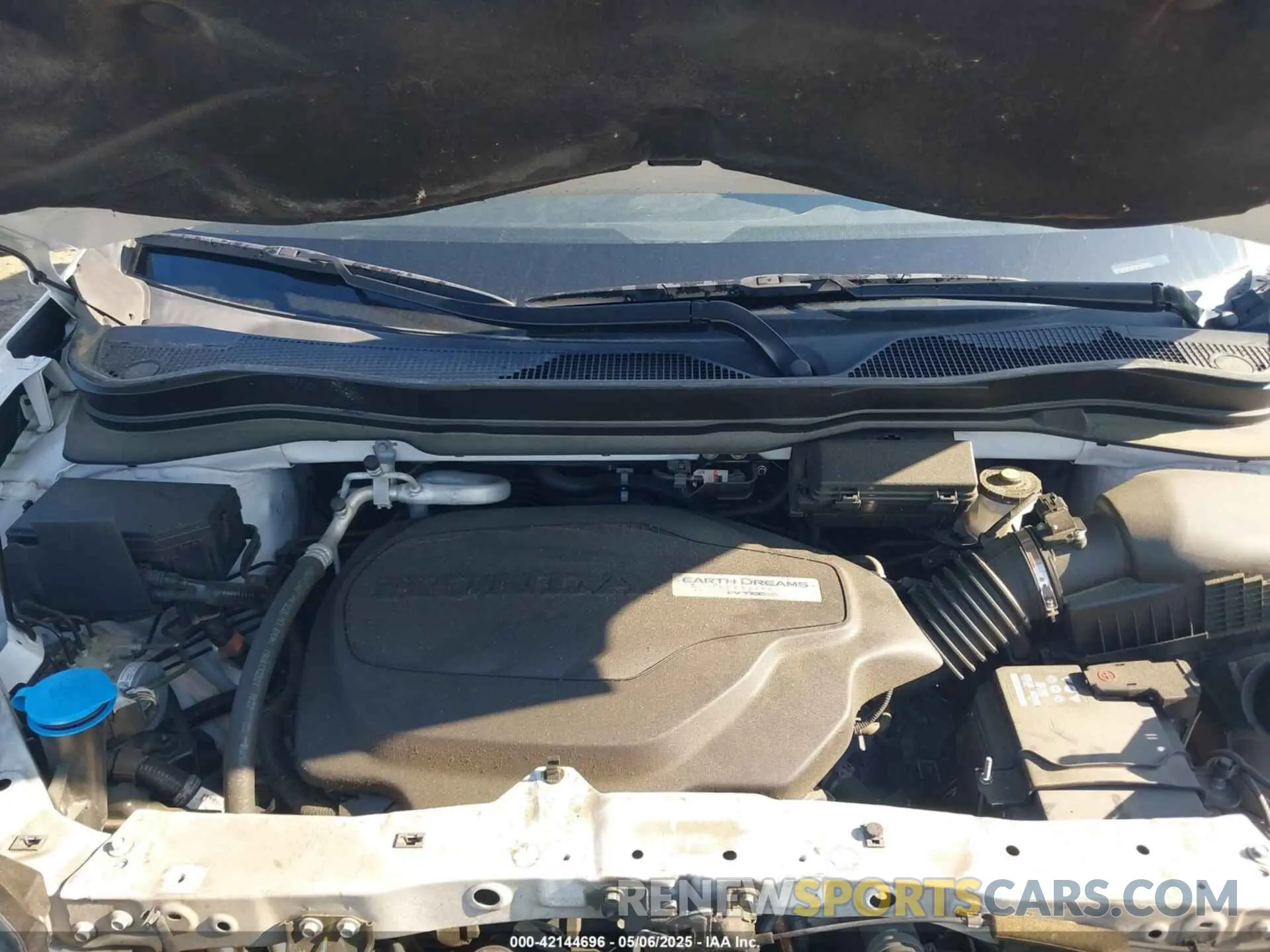 10 fotografías del automóvil dañado 5FNYF5H57LB008441 HONDA PILOT 2020