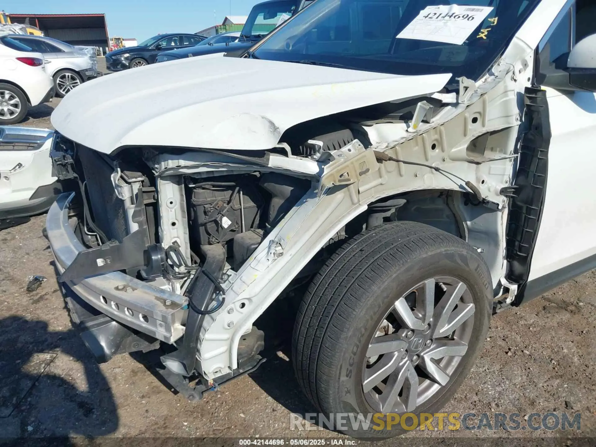 6 fotografías del automóvil dañado 5FNYF5H57LB008441 HONDA PILOT 2020