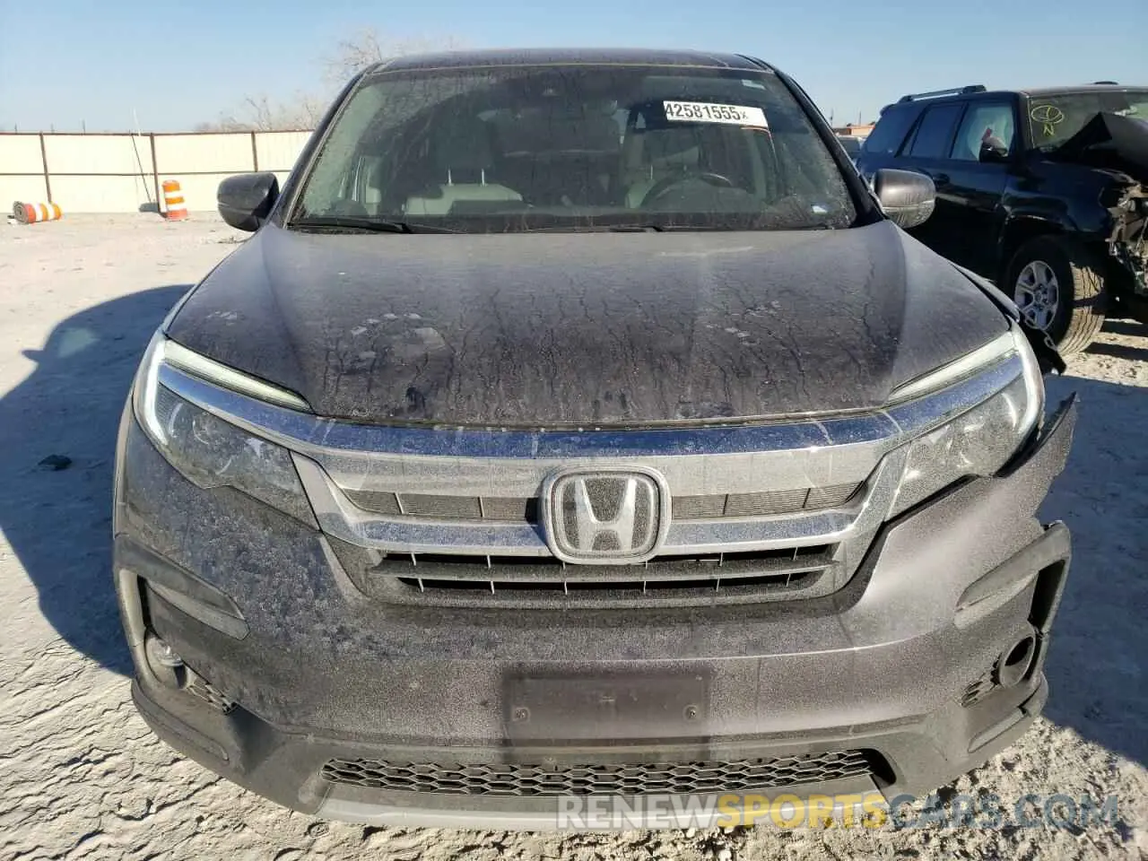 5 fotografías del automóvil dañado 5FNYF5H58LB006553 HONDA PILOT 2020