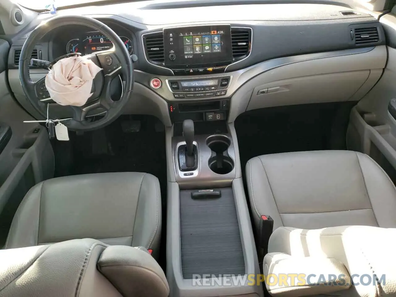 8 fotografías del automóvil dañado 5FNYF5H58LB006553 HONDA PILOT 2020