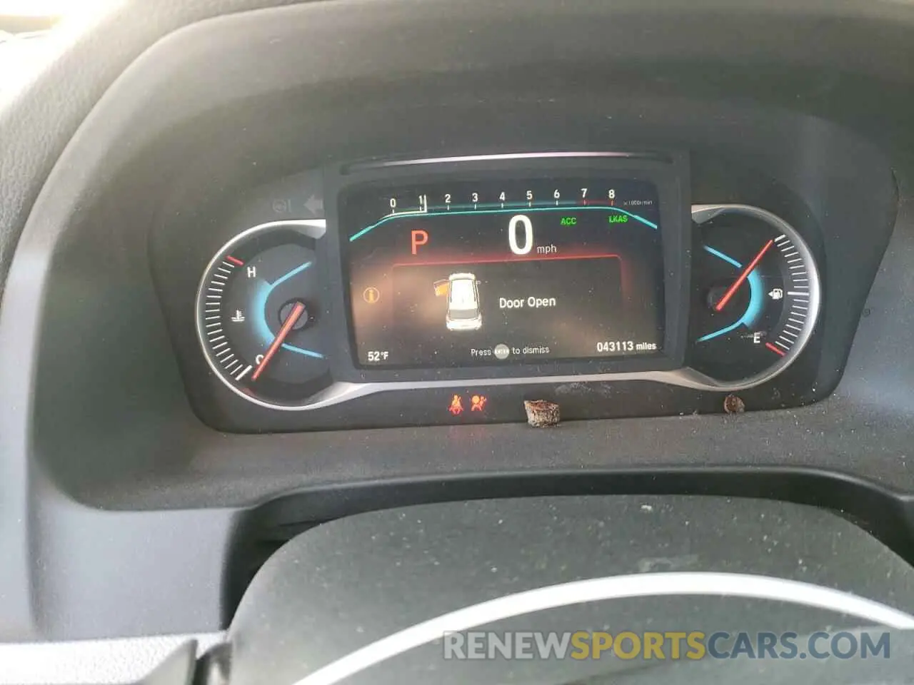 9 fotografías del automóvil dañado 5FNYF5H58LB006553 HONDA PILOT 2020