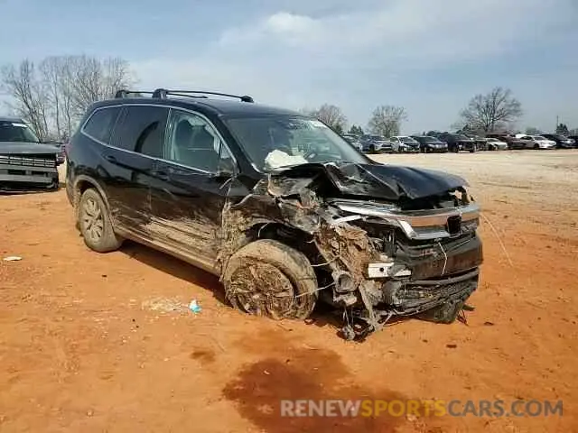 11 fotografías del automóvil dañado 5FNYF5H59LB009624 HONDA PILOT 2020
