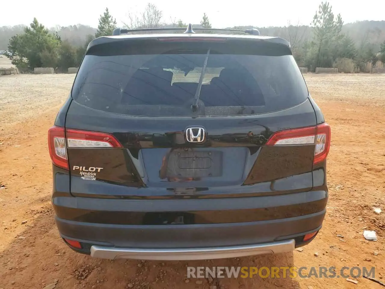 6 fotografías del automóvil dañado 5FNYF5H59LB009624 HONDA PILOT 2020