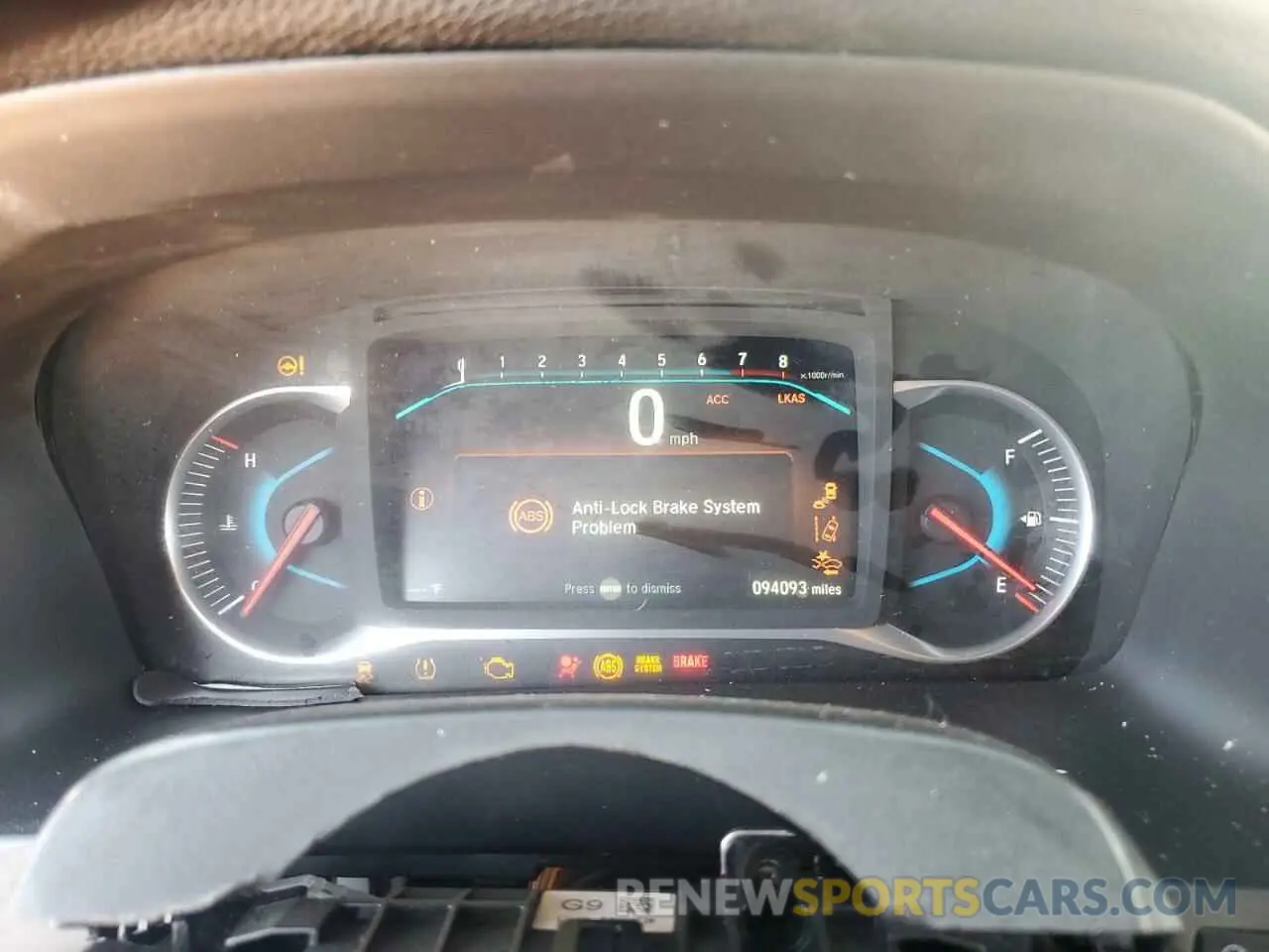 9 fotografías del automóvil dañado 5FNYF5H59LB009624 HONDA PILOT 2020