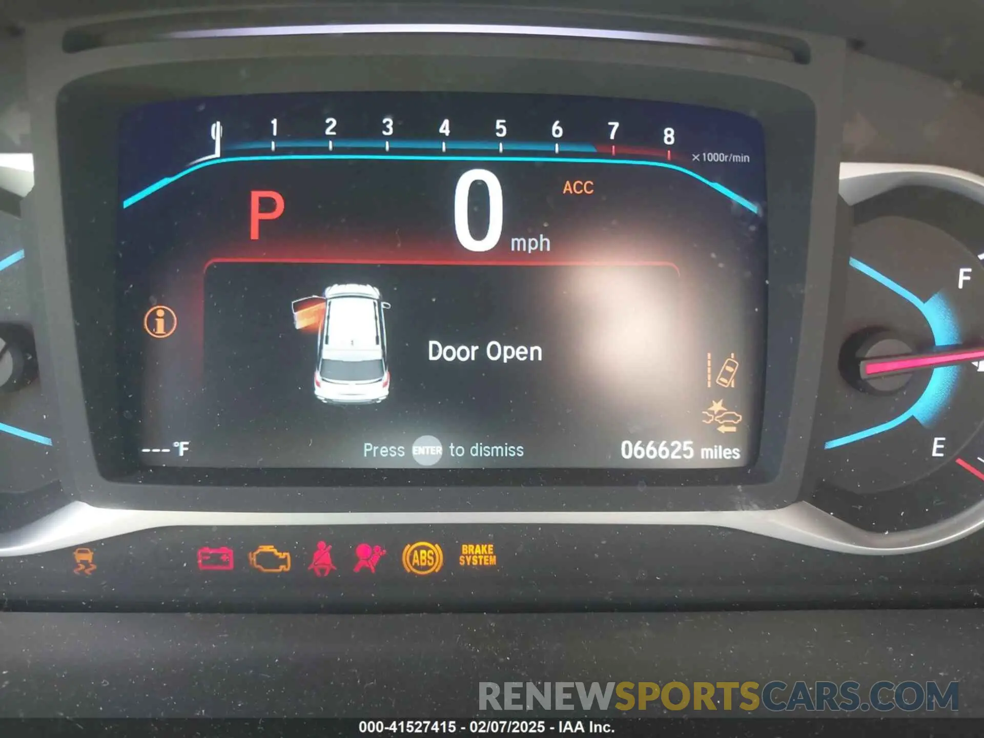 7 fotografías del automóvil dañado 5FNYF5H59LB014497 HONDA PILOT 2020