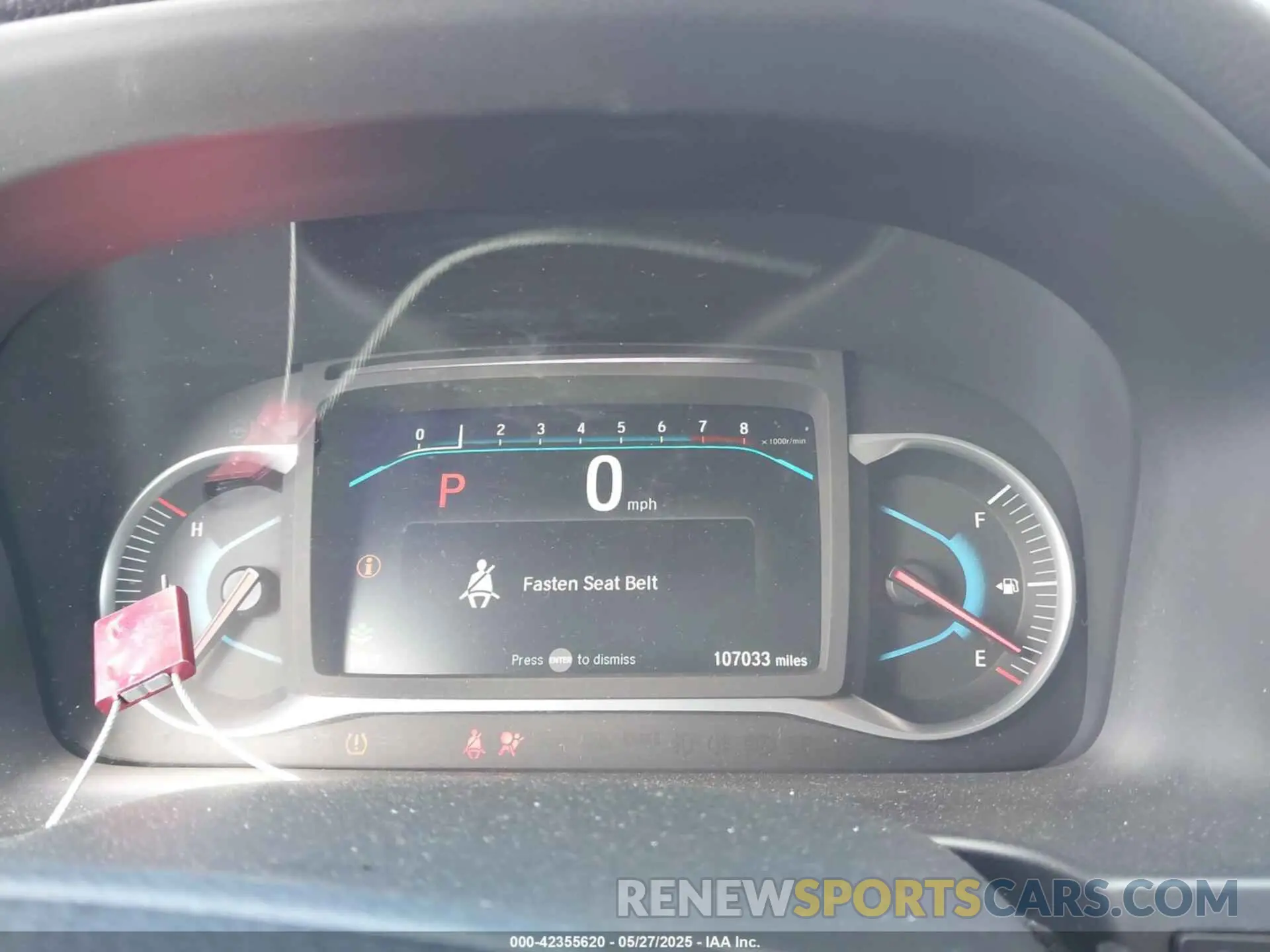 7 fotografías del automóvil dañado 5FNYF5H59LB028268 HONDA PILOT 2020