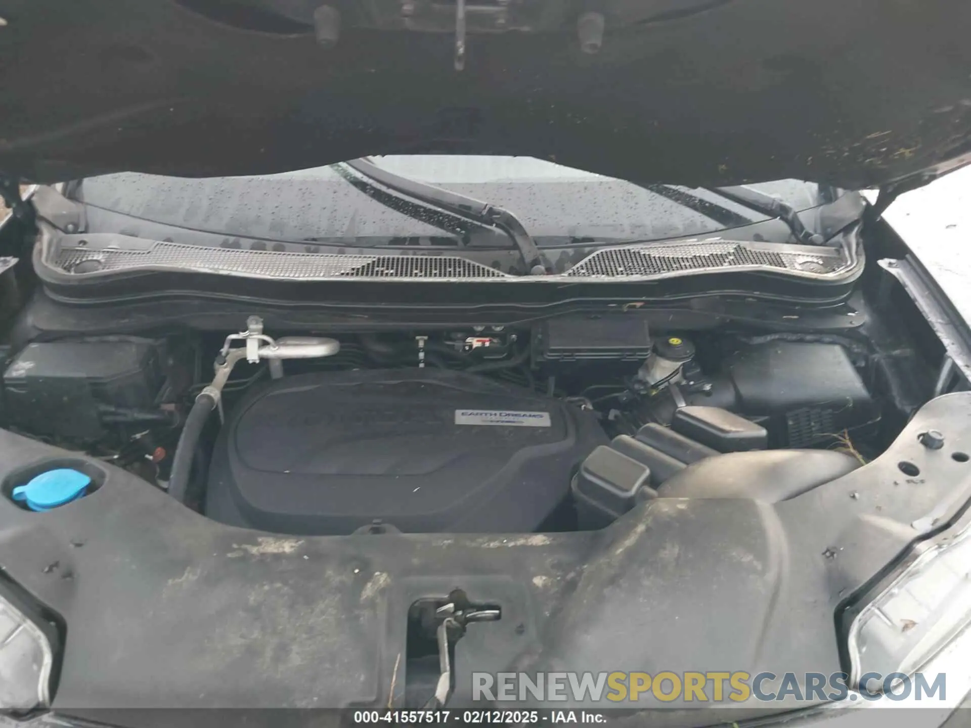 10 fotografías del automóvil dañado 5FNYF5H5XLB017103 HONDA PILOT 2020