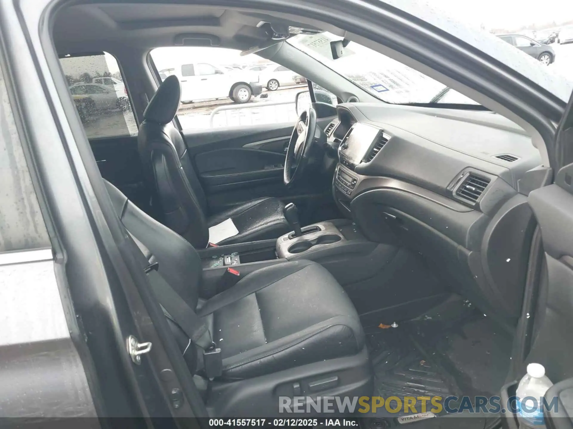 5 fotografías del automóvil dañado 5FNYF5H5XLB017103 HONDA PILOT 2020