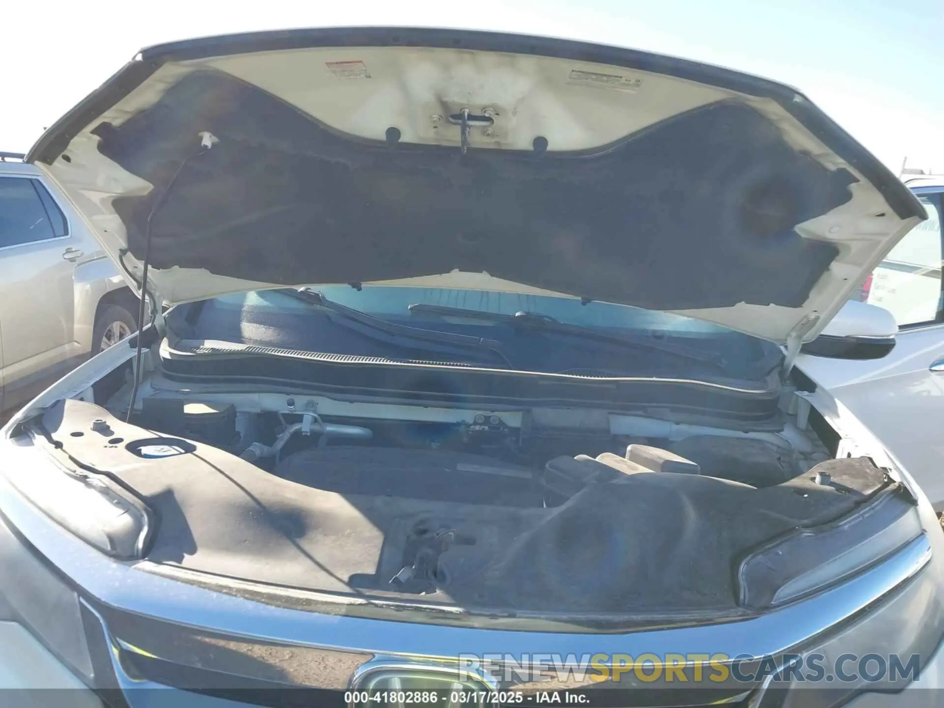 10 fotografías del automóvil dañado 5FNYF5H6XLB016364 HONDA PILOT 2020