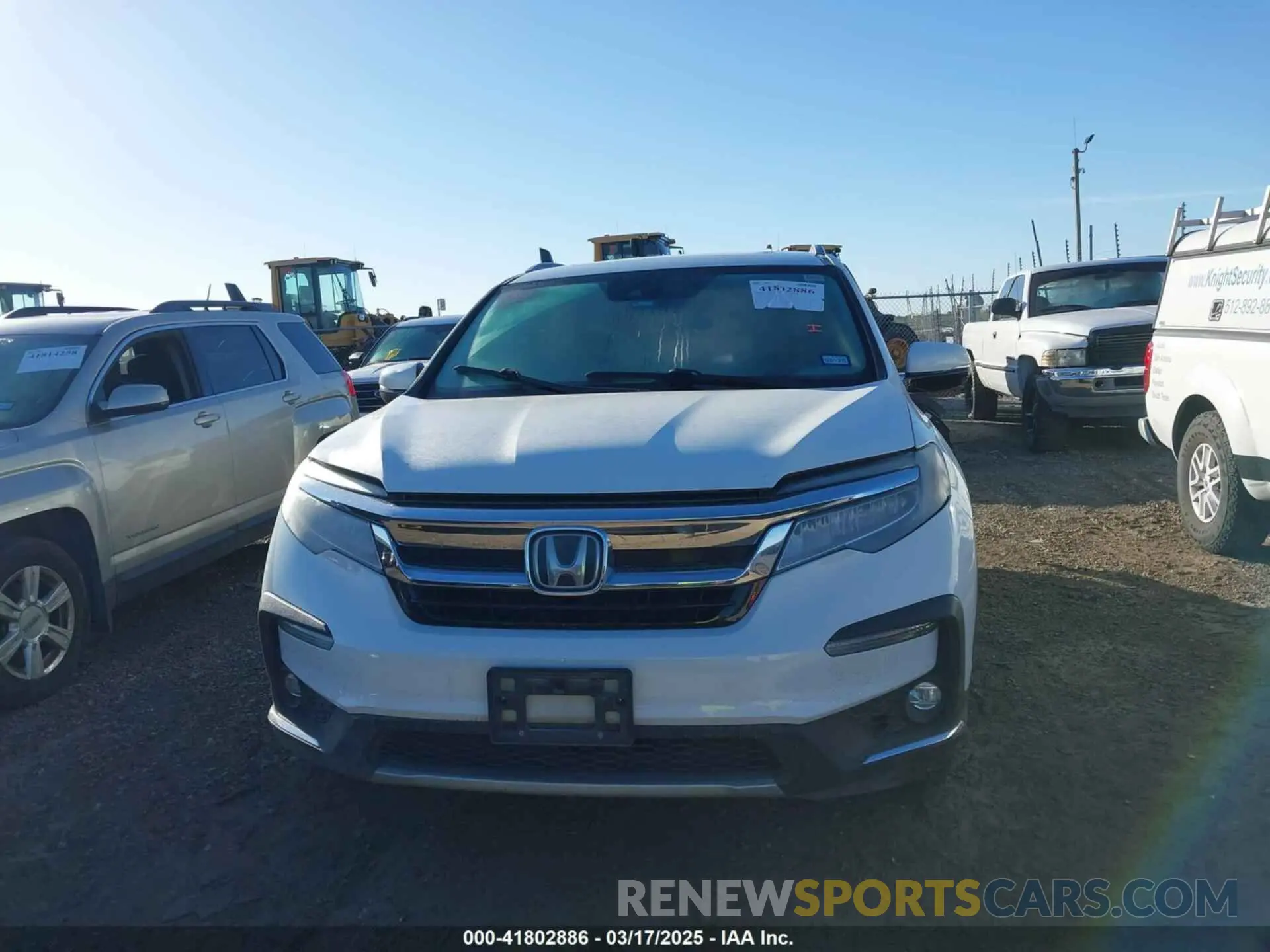 12 fotografías del automóvil dañado 5FNYF5H6XLB016364 HONDA PILOT 2020