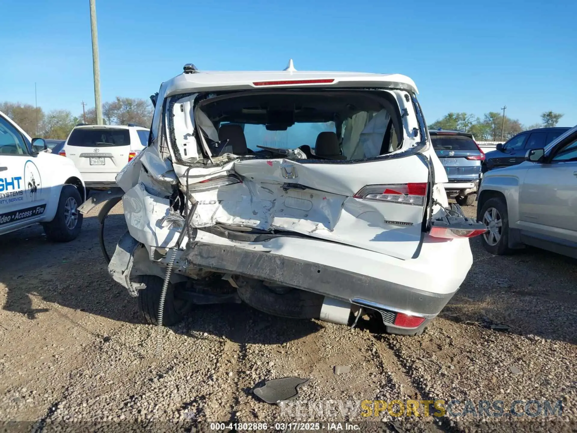 16 fotografías del automóvil dañado 5FNYF5H6XLB016364 HONDA PILOT 2020