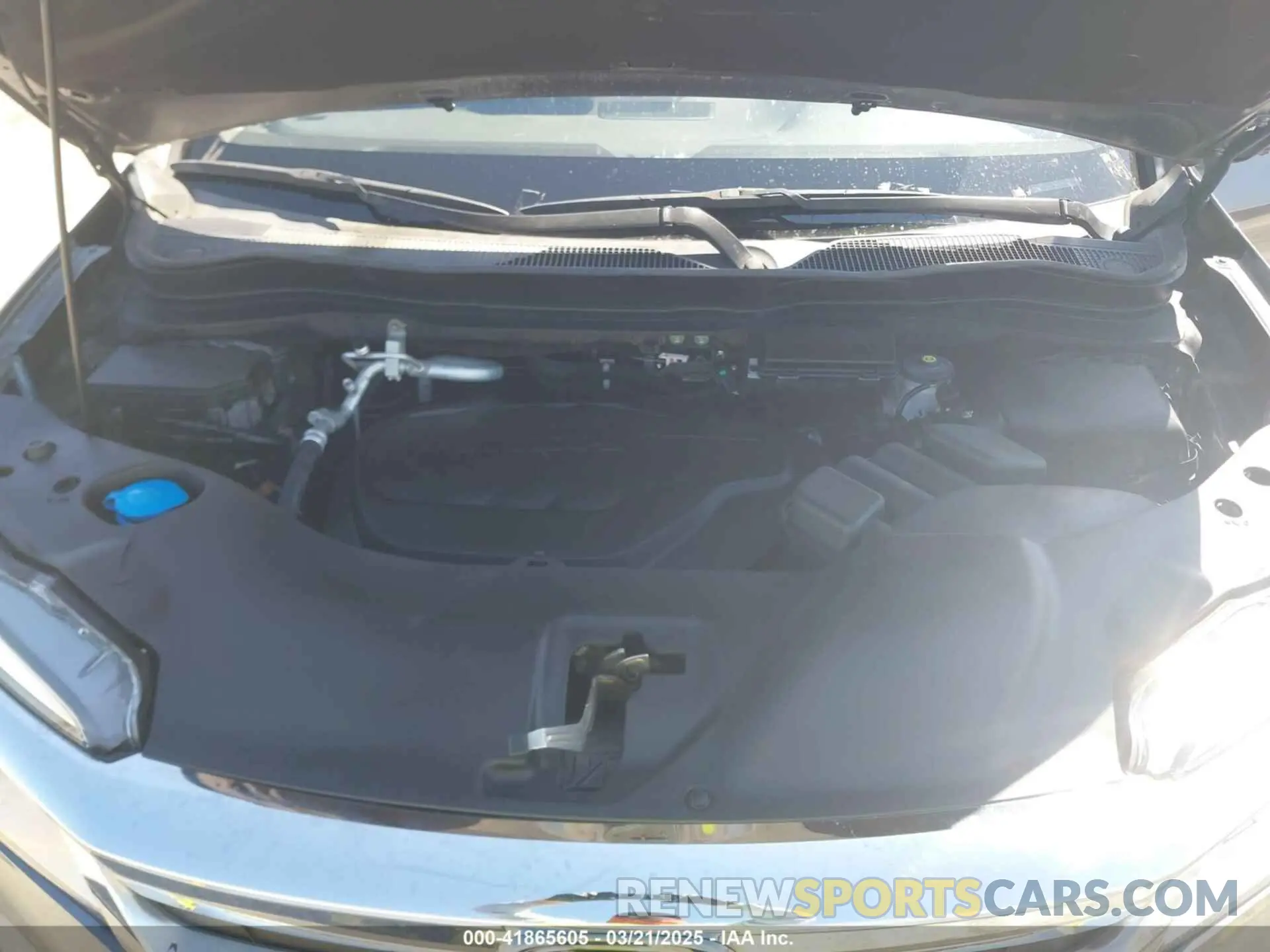 10 fotografías del automóvil dañado 5FNYF5H90LB000801 HONDA PILOT 2020