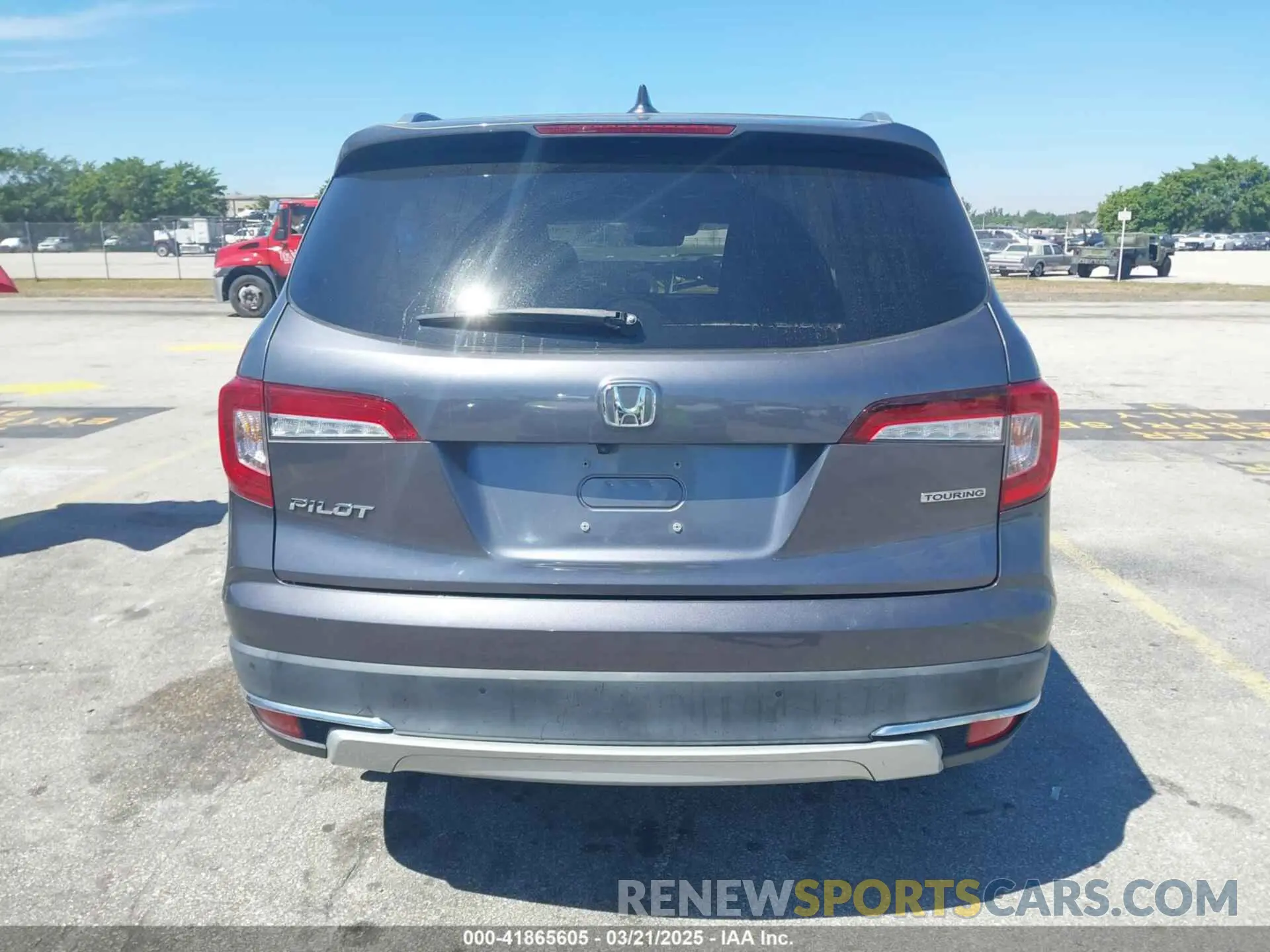 16 fotografías del automóvil dañado 5FNYF5H90LB000801 HONDA PILOT 2020