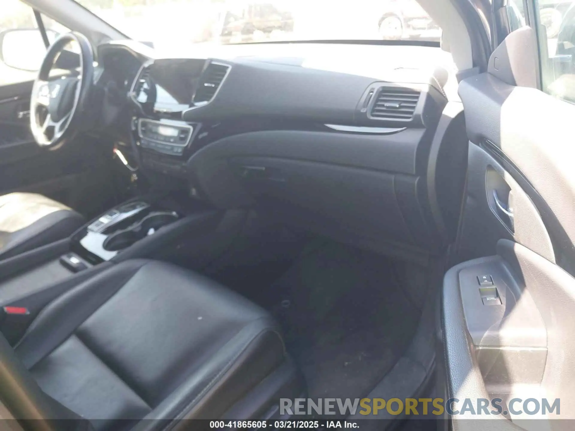 5 fotografías del automóvil dañado 5FNYF5H90LB000801 HONDA PILOT 2020