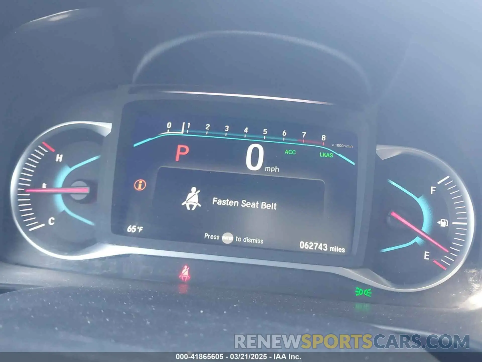 7 fotografías del automóvil dañado 5FNYF5H90LB000801 HONDA PILOT 2020