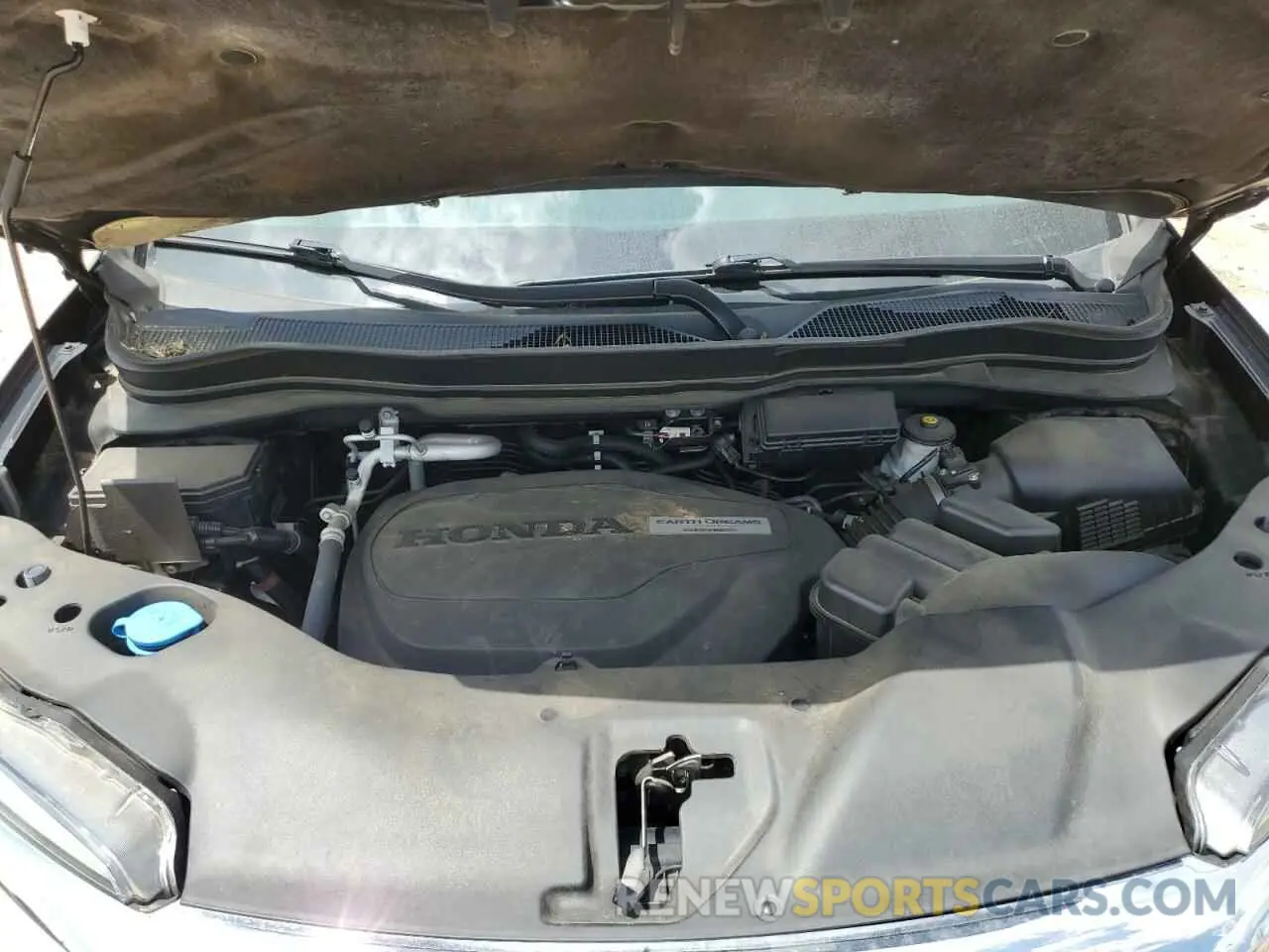 12 fotografías del automóvil dañado 5FNYF5H92LB025277 HONDA PILOT 2020