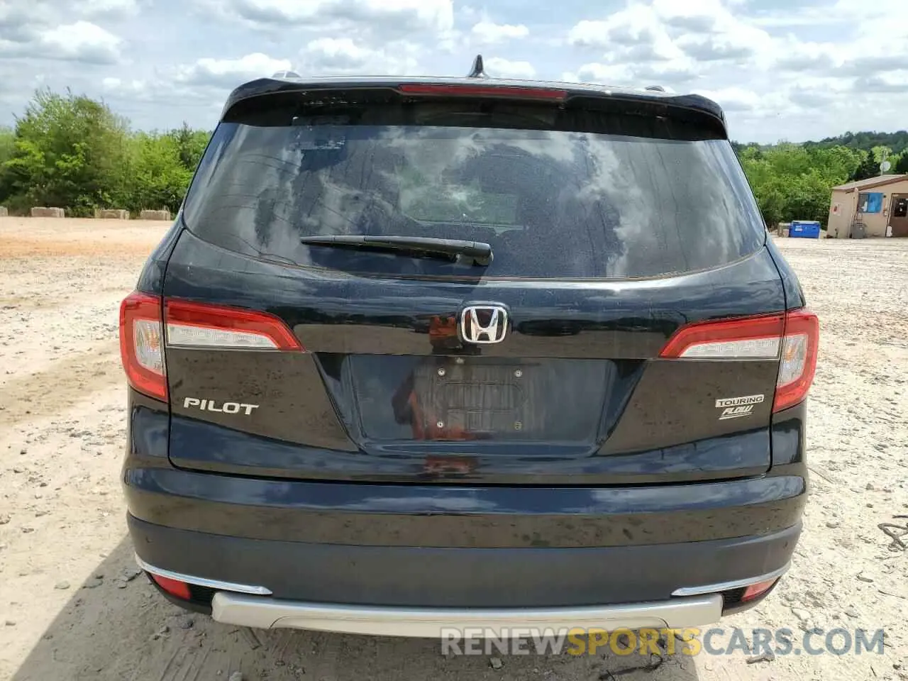 6 fotografías del automóvil dañado 5FNYF5H92LB025277 HONDA PILOT 2020