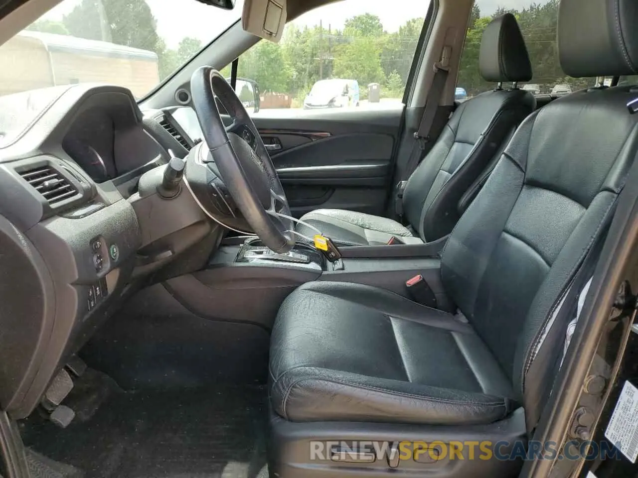 7 fotografías del automóvil dañado 5FNYF5H92LB025277 HONDA PILOT 2020