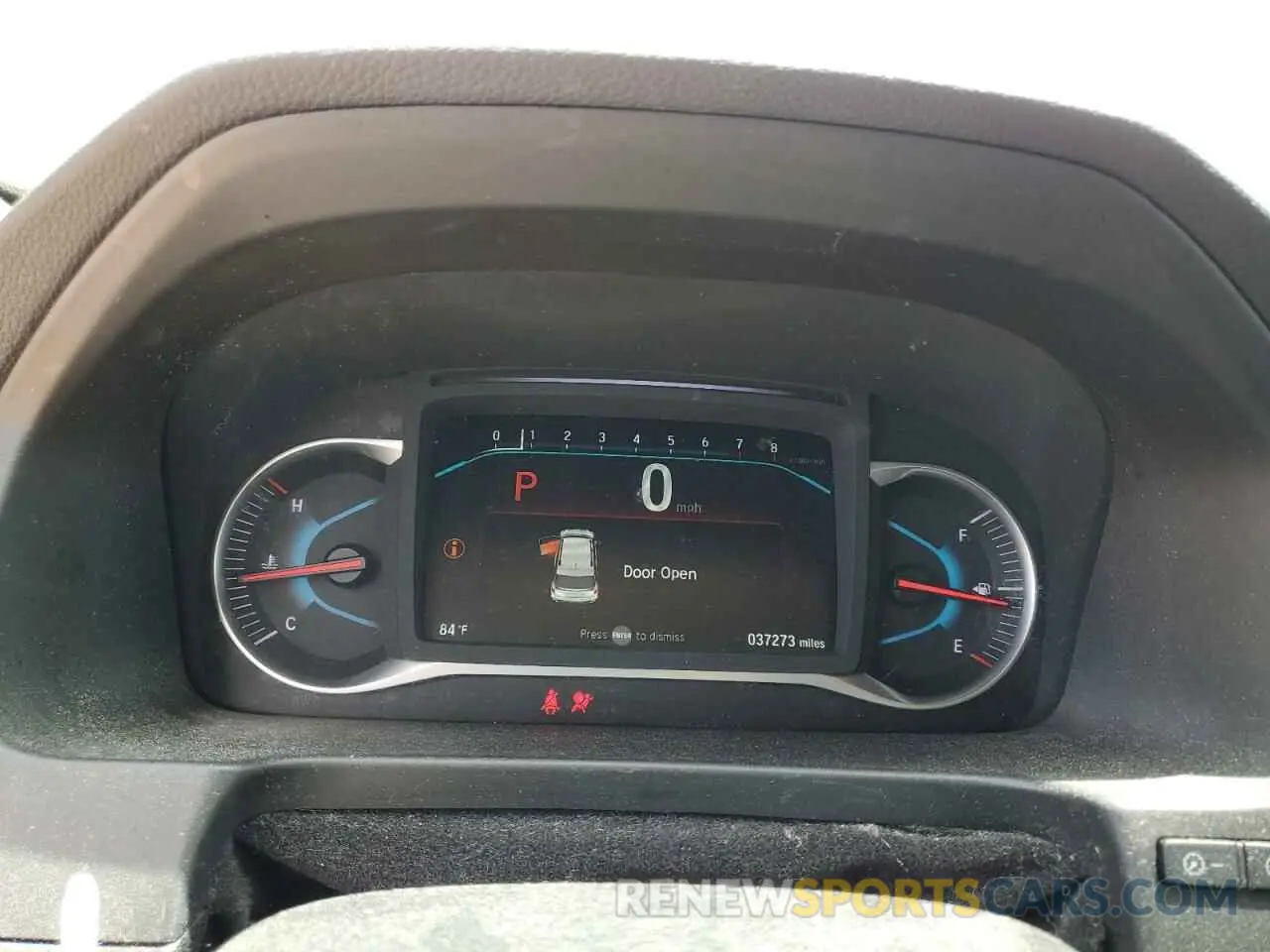 9 fotografías del automóvil dañado 5FNYF5H92LB025277 HONDA PILOT 2020