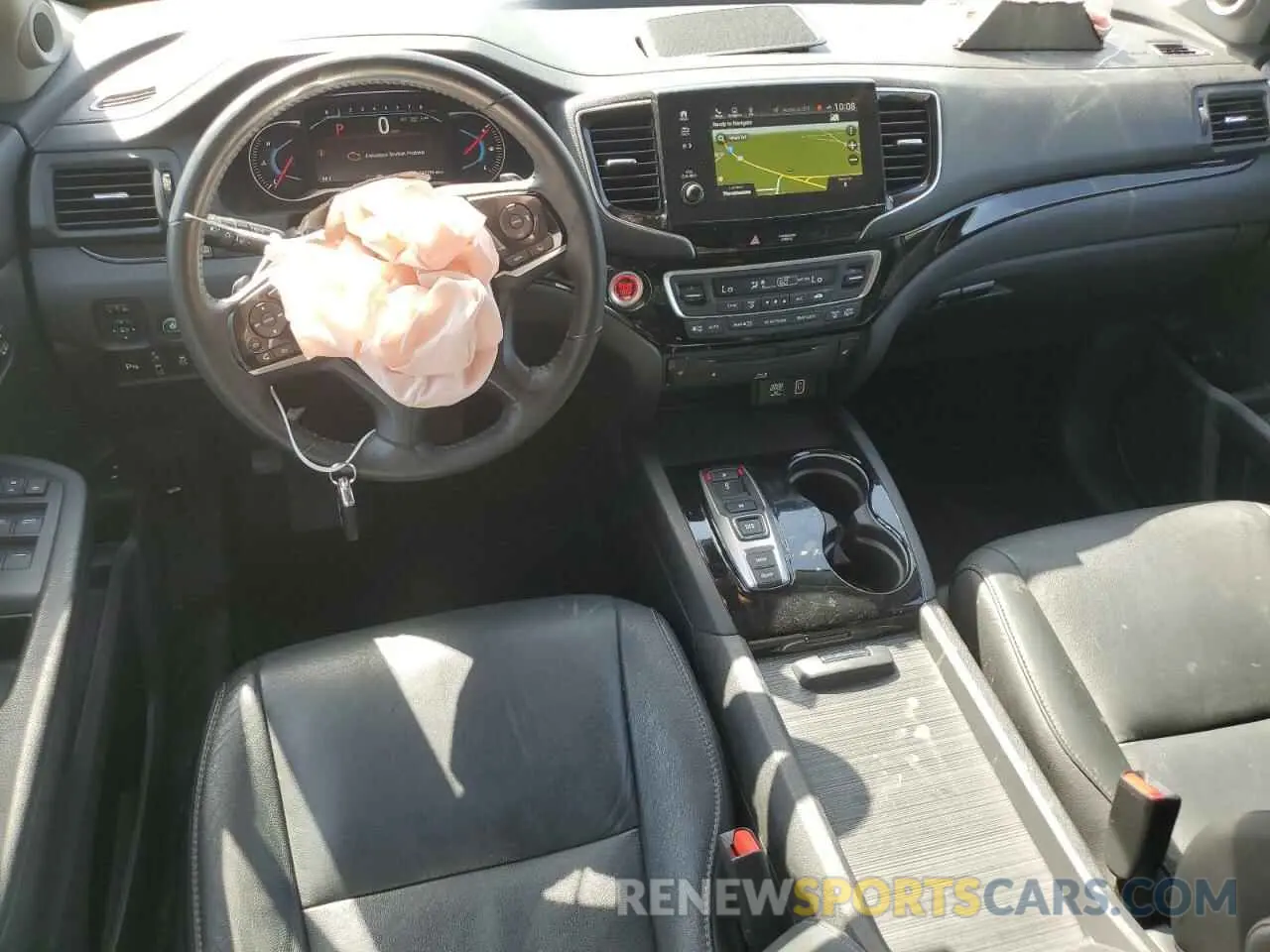 8 fotografías del automóvil dañado 5FNYF5H99LB000568 HONDA PILOT 2020