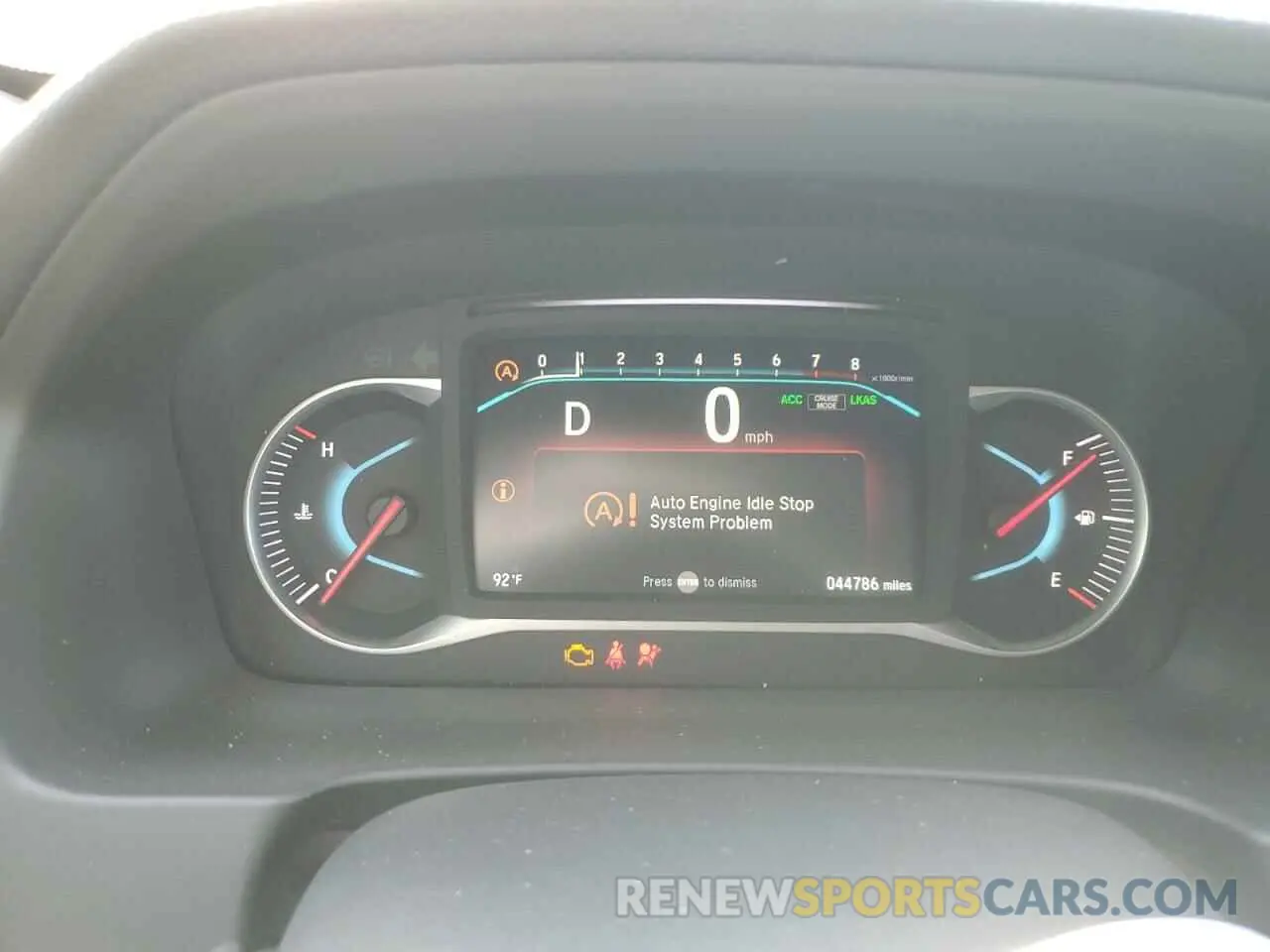 9 fotografías del automóvil dañado 5FNYF5H99LB000568 HONDA PILOT 2020