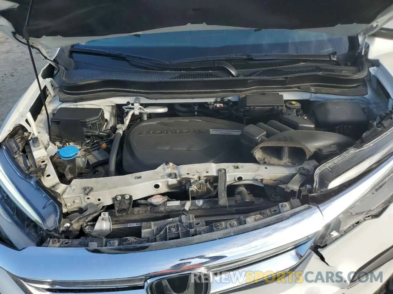 12 fotografías del automóvil dañado 5FNYF6H01LB047889 HONDA PILOT 2020