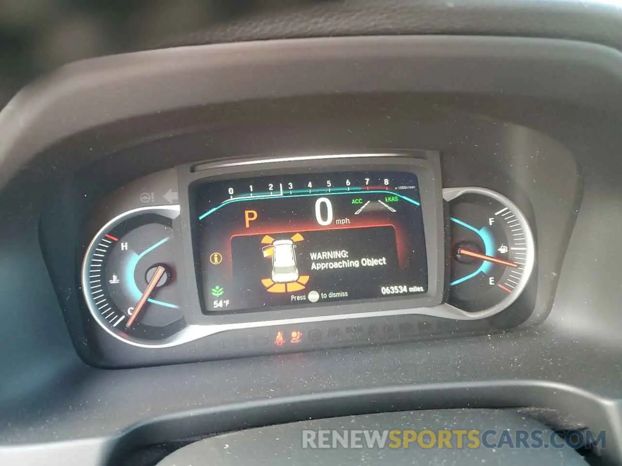 9 fotografías del automóvil dañado 5FNYF6H01LB047889 HONDA PILOT 2020
