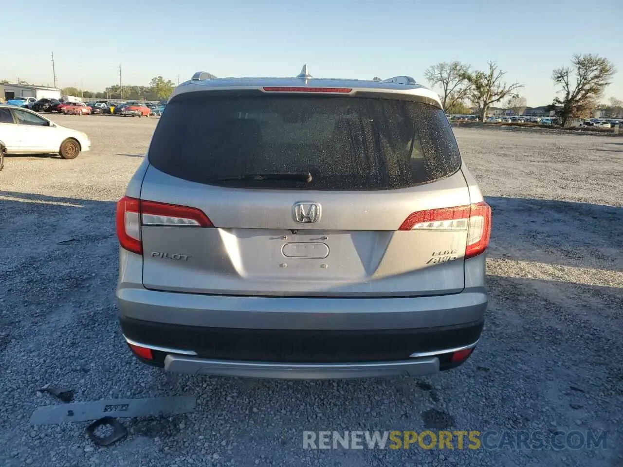 6 fotografías del automóvil dañado 5FNYF6H02LB036383 HONDA PILOT 2020