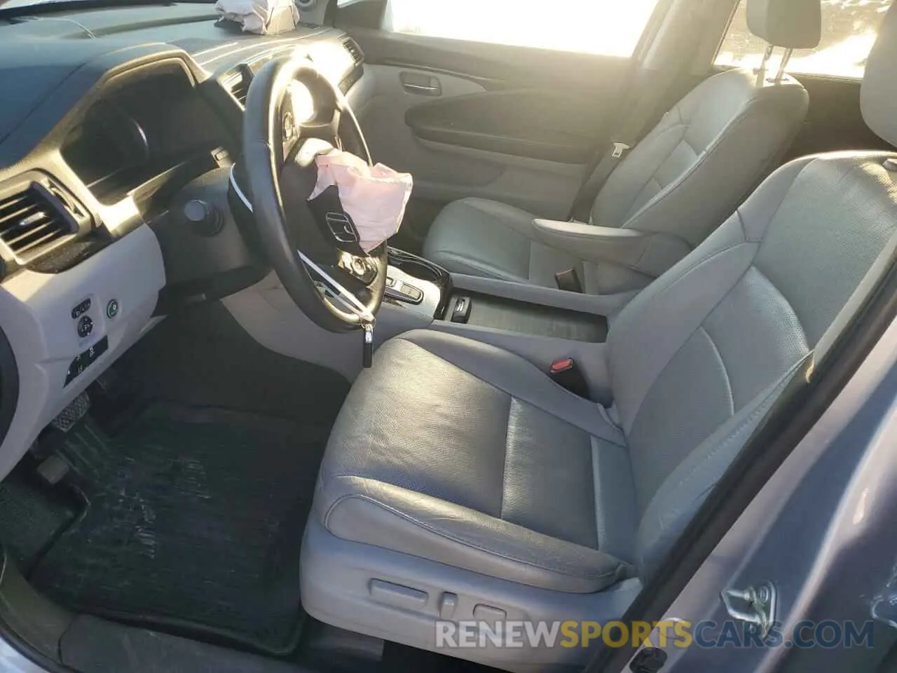 7 fotografías del automóvil dañado 5FNYF6H02LB036383 HONDA PILOT 2020