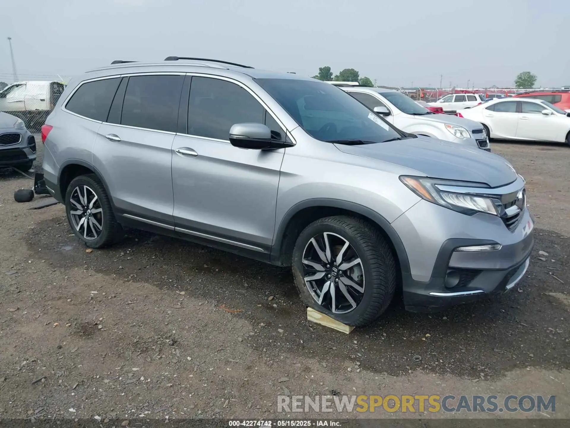 1 fotografías del automóvil dañado 5FNYF6H0XLB020657 HONDA PILOT 2020