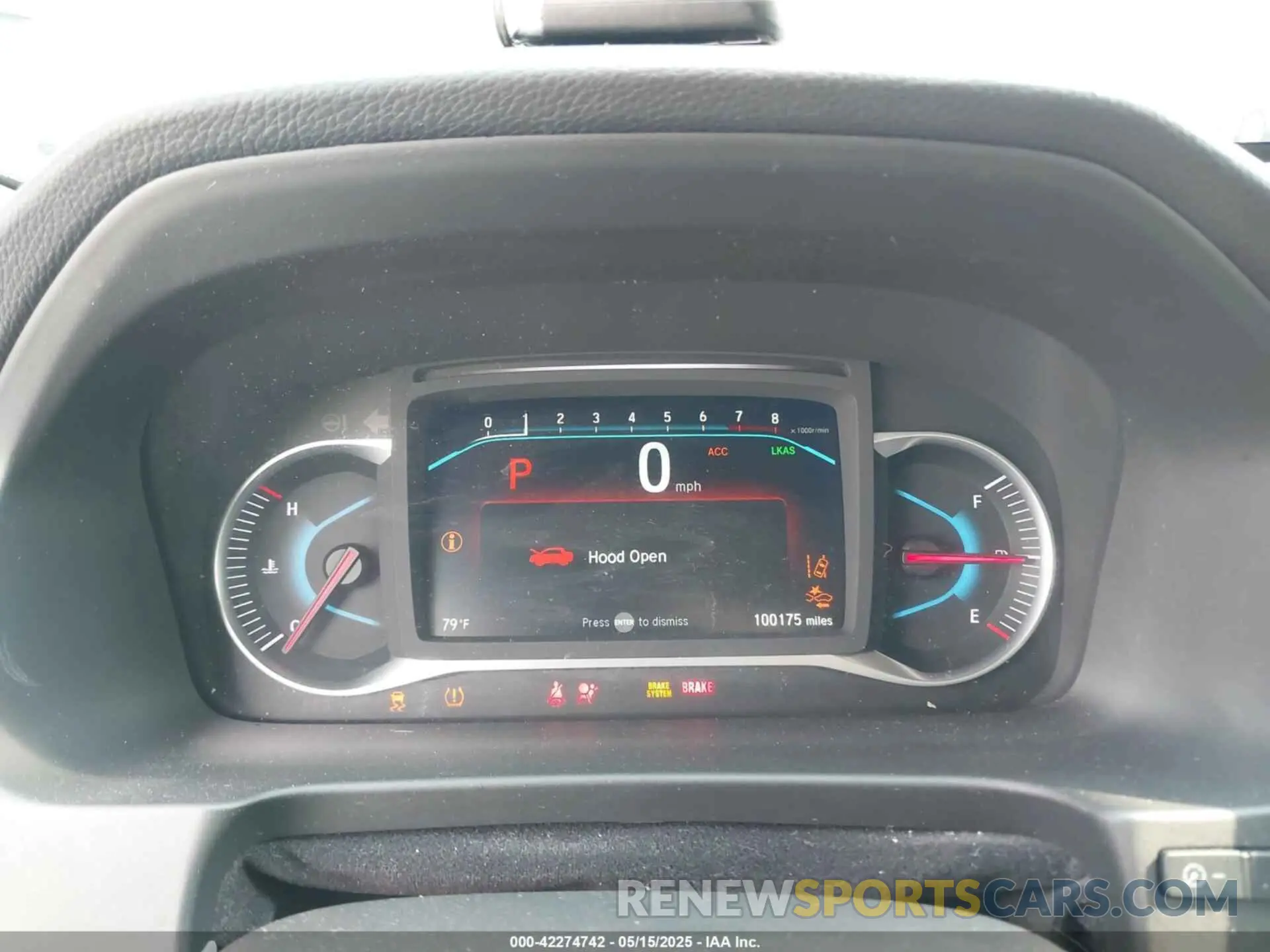 7 fotografías del automóvil dañado 5FNYF6H0XLB020657 HONDA PILOT 2020