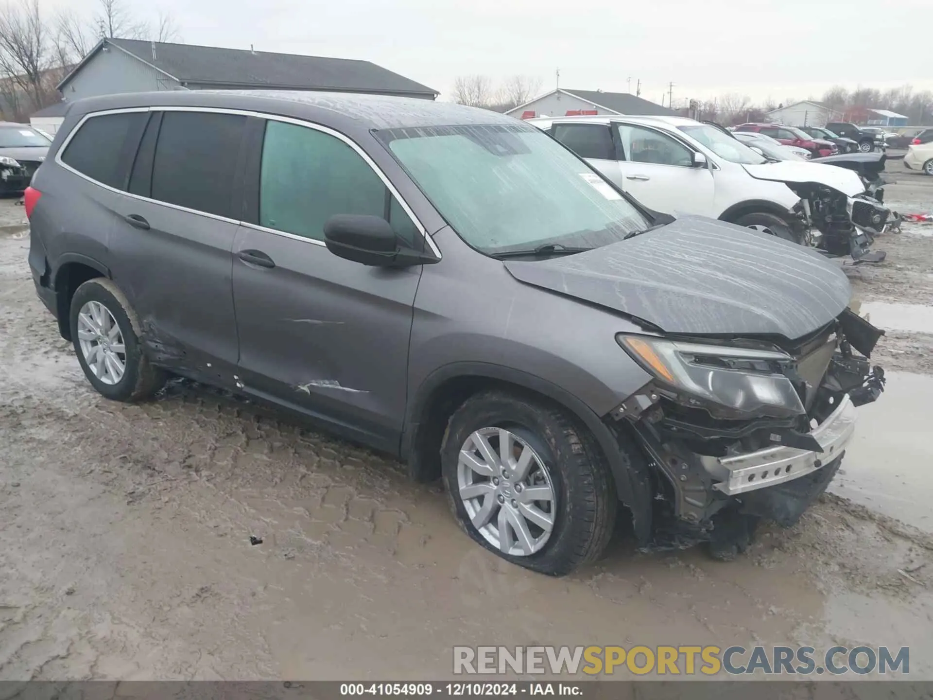 1 fotografías del automóvil dañado 5FNYF6H10LB027268 HONDA PILOT 2020
