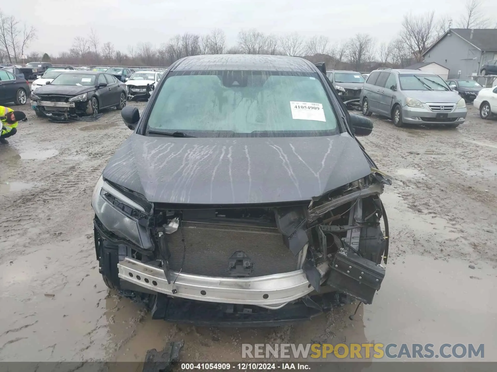 13 fotografías del automóvil dañado 5FNYF6H10LB027268 HONDA PILOT 2020