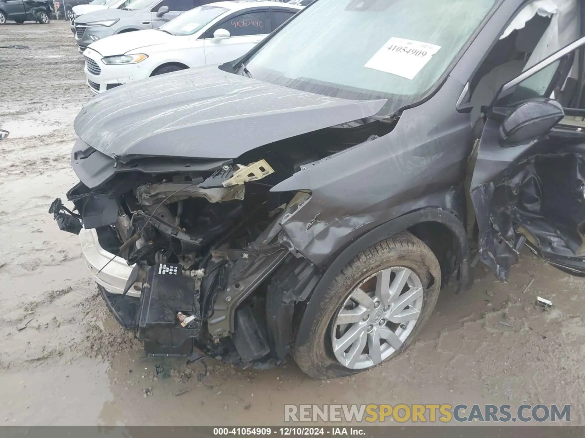 6 fotografías del automóvil dañado 5FNYF6H10LB027268 HONDA PILOT 2020