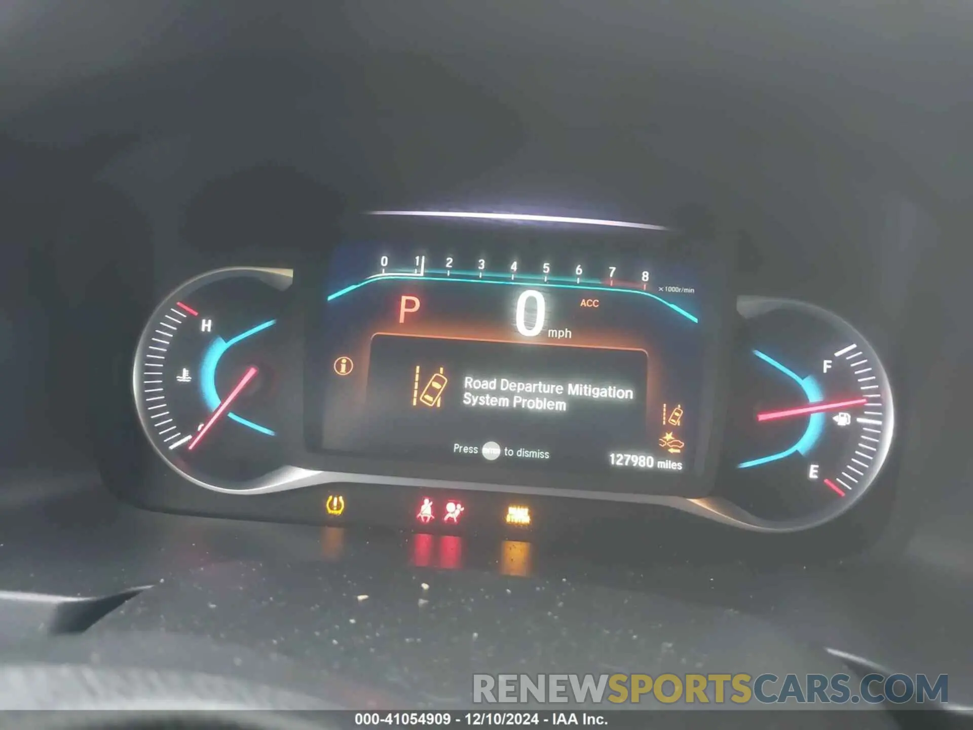 7 fotografías del automóvil dañado 5FNYF6H10LB027268 HONDA PILOT 2020