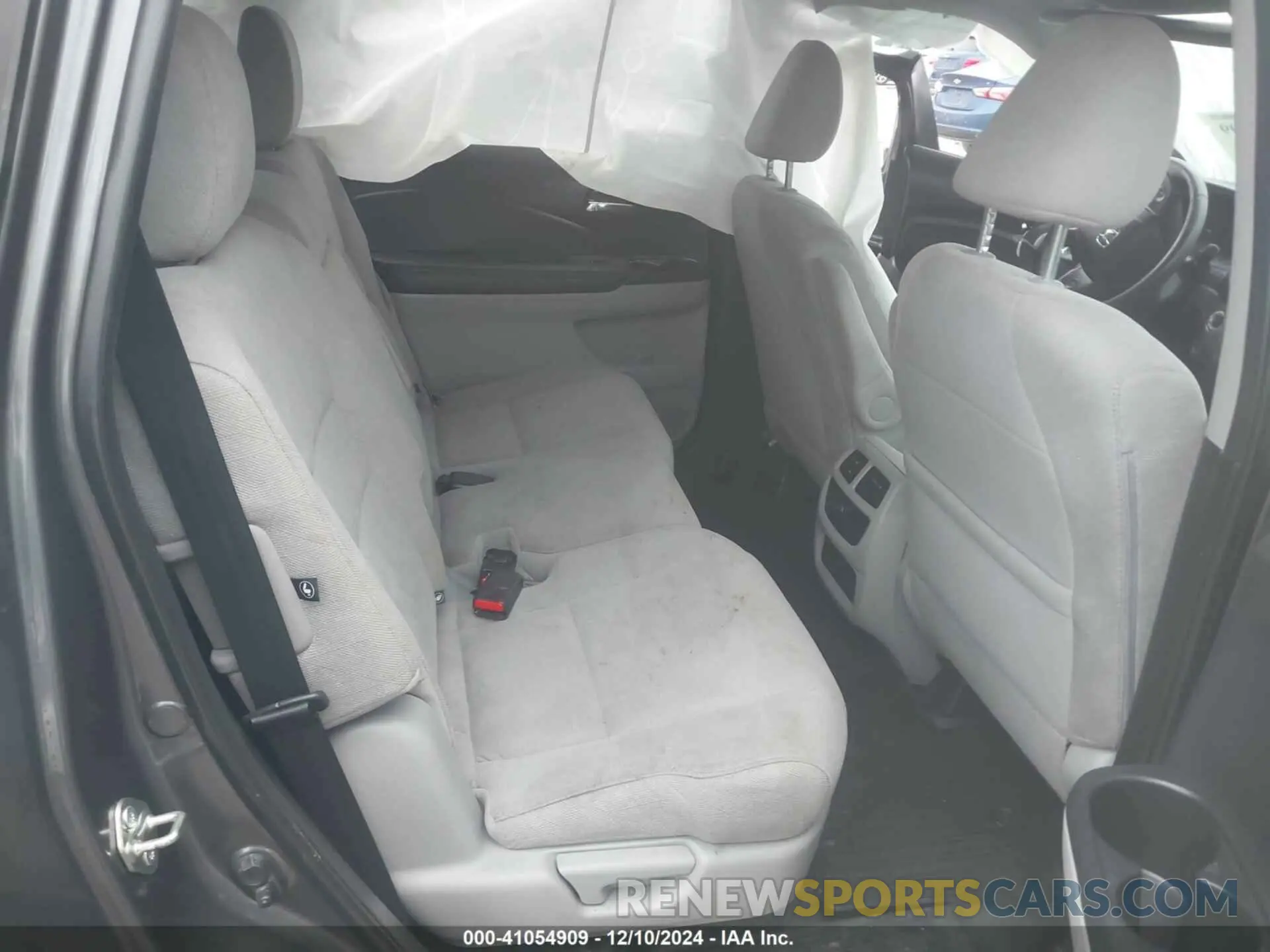 8 fotografías del automóvil dañado 5FNYF6H10LB027268 HONDA PILOT 2020