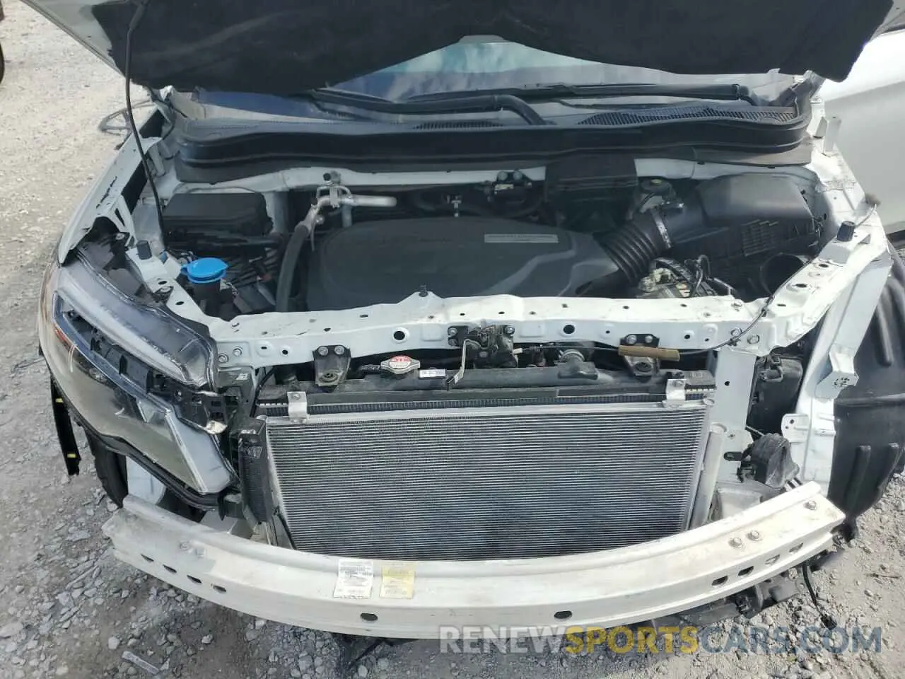 12 fotografías del automóvil dañado 5FNYF6H17LB019488 HONDA PILOT 2020