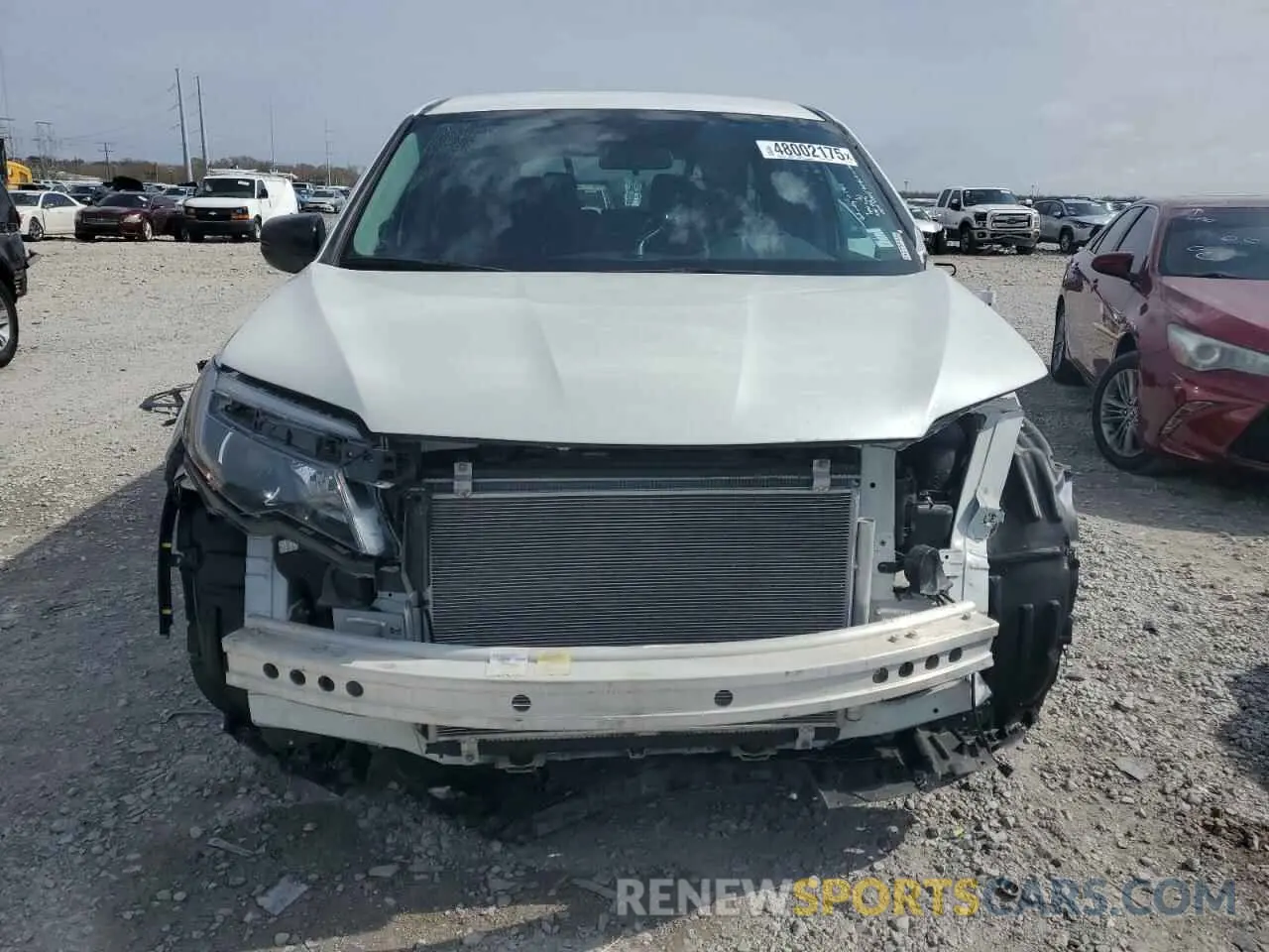 5 fotografías del automóvil dañado 5FNYF6H17LB019488 HONDA PILOT 2020