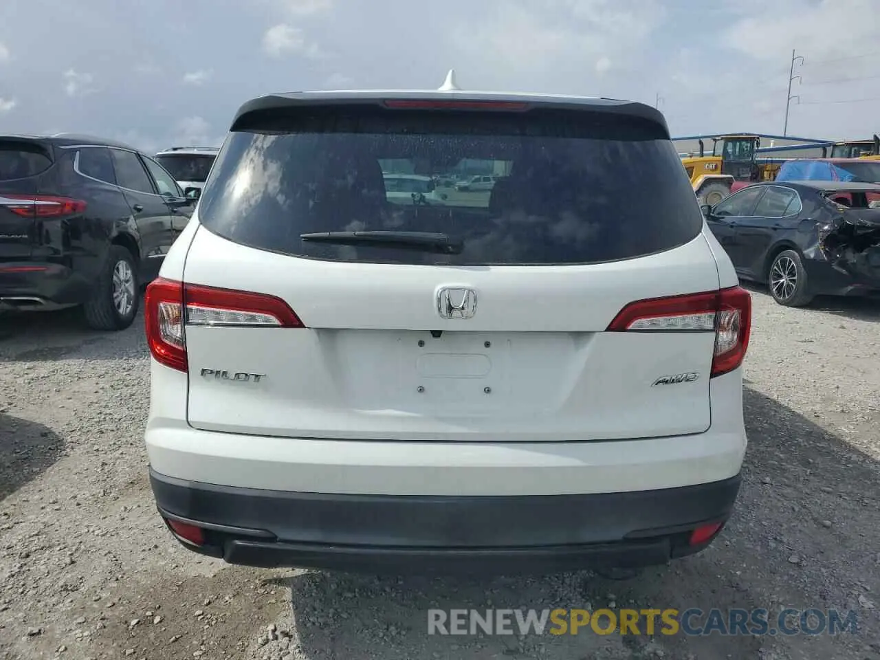 6 fotografías del automóvil dañado 5FNYF6H17LB019488 HONDA PILOT 2020