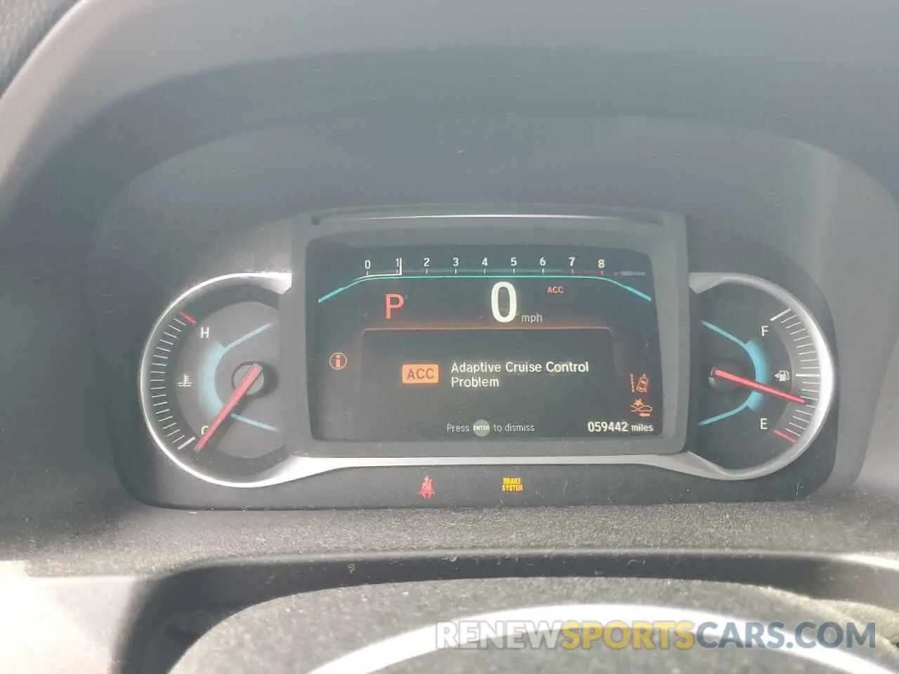 9 fotografías del automóvil dañado 5FNYF6H17LB019488 HONDA PILOT 2020