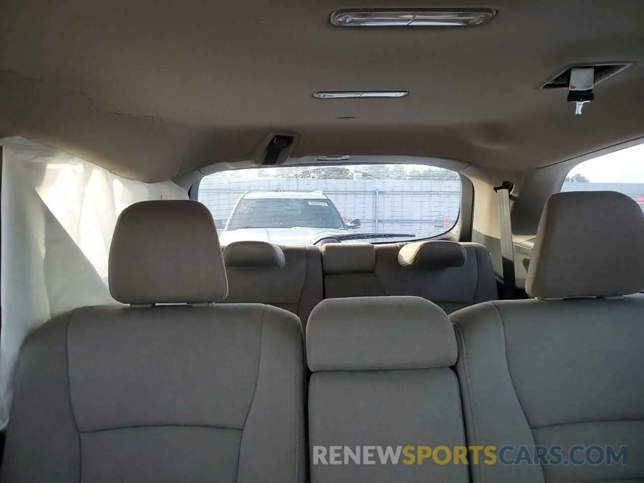 10 fotografías del automóvil dañado 5FNYF6H31LB030469 HONDA PILOT 2020
